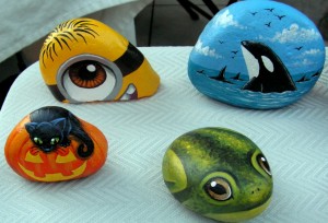 HD-Wide-owl-rock-painting-Wallpapers
