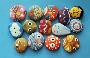 painted-rocks